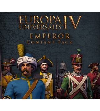 Europa Universalis IV - Emperor Content Pack DLC Steam Key GLOBAL